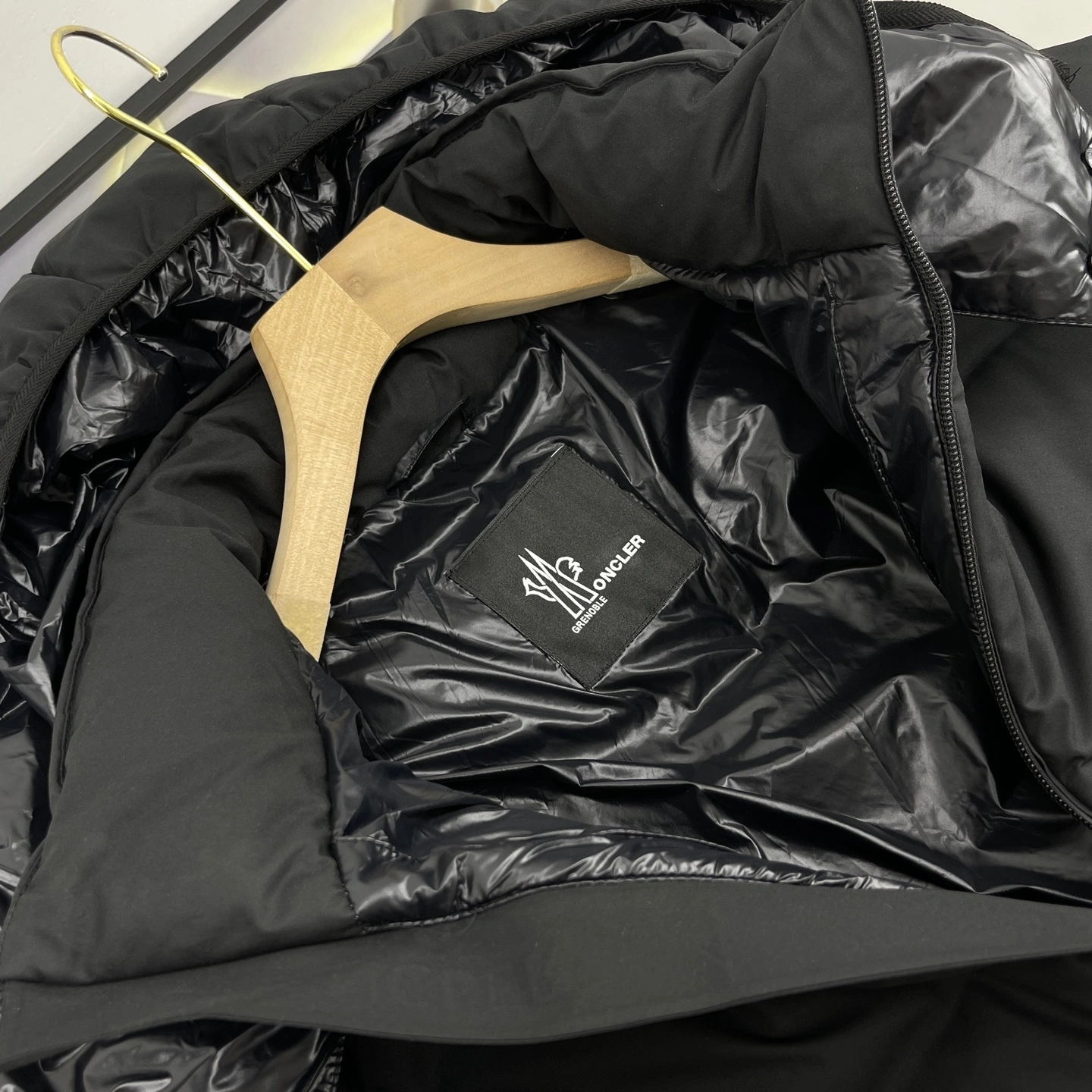 wg.luxury- 7o9385r Down jacket 90 white duck down 2colour item:E-F524J3012-2